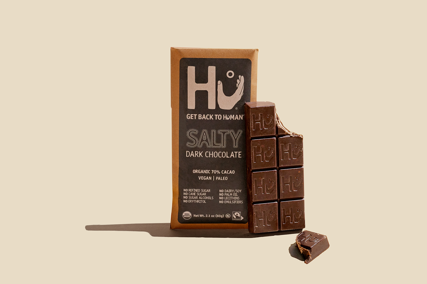 Hu Salty Dark Chocolate Bar